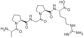 CAS 登录号：117830-79-2， L-丙氨酰-L-脯氨酰甘氨酰-L-脯氨酰-L-精氨酸