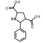 CAS#: 117835-08-2, 5-Phenyl-2,4-Pyrrolidinedicarboxylic Acid