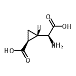 CAS#: 117857-93-9, (1S,2S)-2-[Amino(Carboxy)Methyl]Cyclopropanecarboxylic Acid
