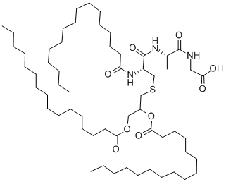 CAS#: 117858-54-5, Tripalmitoyl-cysteinyl-alanyl-glycine