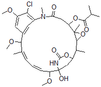 CAS#: 117860-08-9, 2-De(Acetylmethylamino)-15-Methoxy-2-Methyl-Maytansine