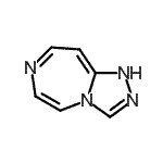 CAS 登录号：117861-72-0， 1H-[1,2,4]三唑并[4,3-d][1,4]二氮杂卓