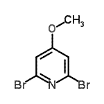 CAS#: 117873-72-0, 2,6-Dibromo-4-Methoxypyridine