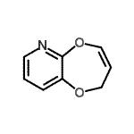 CAS#: 117875-30-6, 2H-[1,4]Dioxepino[2,3-b]Pyridine