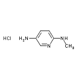 CAS#: 117879-51-3, N<Sup>2</Sup>-Methyl-2,5-Pyridinediamine Hydrochloride (1:1)