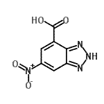 CAS#: 117886-75-6, 6-Nitro-2H-Benzotriazole-4-Carboxylic Acid