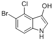 CAS#: 117887-41-9, 5-Bromo-4-Chloro-1H-Indol-3-Ol