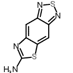 CAS#: 117889-00-6, [1,3]Thiazolo[4,5-f][2,1,3]Benzothiadiazol-6-Amine