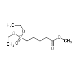 CAS#: 117917-78-9, Methyl 5-(Diethoxyphosphoryl)Pentanoate