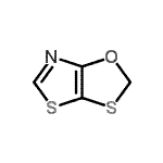 CAS#: 117919-66-1, [1,3]Oxathiolo[5,4-d][1,3]Thiazole