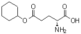 CAS 登录号：117969-50-3， D-谷氨酸 5-环己基酯