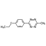 CAS#: 117978-04-8, 3-(4-Ethoxyphenyl)-6-Methyl-1,2,4,5-Tetrazine