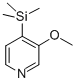 CAS#: 118005-98-4, 3-Methoxy-4-(Trimethylsilyl)-Pyridine