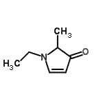 CAS#: 118060-72-3, 1-Ethyl-2-Methyl-1,2-Dihydro-3H-Pyrrol-3-One