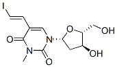 CAS 登录号：118068-34-1， 3-甲基-5-(2-碘乙烯基)-2'-脱氧尿苷