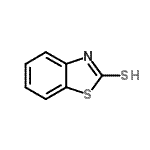 CAS#: 118090-09-8, 1,3-Benzothiazole-2-Thiol