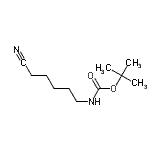 CAS#: 118110-05-7, 2-Methyl-2-Propanyl (5-Cyanopentyl)Carbamate