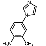 CAS#: 118111-96-9, 4-(1H-Imidazol-1-Yl)-2-Methylaniline
