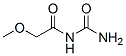 CAS#: 118122-19-3, N-Carbamoyl-2-Methoxyacetamide