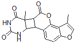 CAS#: 118122-53-5, (5aalpha,5balpha,9aalpha,9balpha)-5a,9,9a,9b-tetrahydro-3-methyl-5H-Furo(2'',3'':7',8')(1)benzopyrano(3',4':3,4)cyclobuta(1,2-d)pyrimidine-5,6,8(5bH,7H)-trione