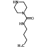 CAS#: 118133-25-8, N-Butylpiperazine-1-Carboxamide