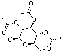 CAS#: 118139-63-2, (R)-4,6-O-Ethylidene-B-D-Glucopyranose 2,3-Diacetate