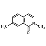 CAS#: 118160-07-9, 2,7-Dimethyl-1(2H)-Isoquinolinone