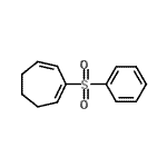 CAS#: 118160-44-4, 2-(Phenylsulfonyl)-1,3-Cycloheptadiene
