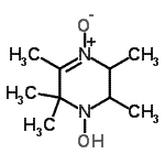 CAS#: 118176-36-6, 2,3,5,6,6-Pentamethyl-3,6-Dihydro-1(2H)-Pyrazinol 4-Oxide