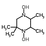 CAS#: 118176-39-9, 2,2,5,6-Tetramethyl-1,4-Piperazinediol