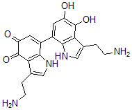 CAS 登录号:118230-89-0, 7,7'-二-(5-羟基色胺-4-酮)