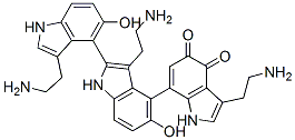CAS#: 118230-91-4, 4-(7'-(Tryptamine-4,5-dione))-2,4''-bis-5-hydroxytryptamine