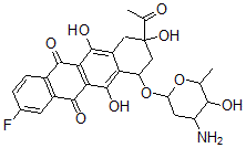 CAS#: 118243-77-9, 3-Fluoro-4-demethoxydaunomycin