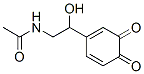 CAS#: 118314-53-7, N-[2-(3,4-Dioxo-1,5-Cyclohexadien-1-Yl)-2-Hydroxyethyl]-Acetamide