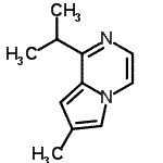 CAS#: 118356-01-7, 1-Isopropyl-7-Methylpyrrolo[1,2-a]Pyrazine