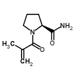 CAS 登录号：118376-07-1， 1-甲基丙烯酰-L-脯氨酰胺
