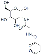 CAS 登录号:118377-58-5, N-(N-马来酰基甘氨酰)-2-氨基-2-脱氧吡喃葡萄糖