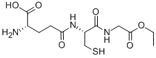 CAS#: 118421-50-4, (2S)-2-Amino-5-[[(2R)-1-[(2-Ethoxy-2-Oxoethyl)Amino]-1-Oxo-3-Sulfanylpropan-2-Yl]Amino]-5-Oxopentanoic Acid