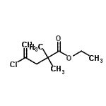 CAS#: 118427-36-4, Ethyl 4-Chloro-2,2-Dimethyl-4-Pentenoate