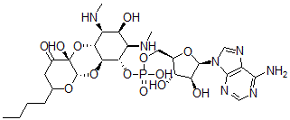 CAS#: 118428-06-1, Trospectinomycin 6-(5'-Adenylate)