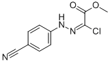 CAS#: 118429-11-1, 2-Chloro-2-[2-(4-Cyanophenyl)Hydrazinylidene]-Acetic Acid Methyl Ester