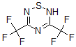 CAS#: 118436-72-9, 3,5-Bis(Trifluoromethyl)-1-Thia-2,4,6-Triazacyclohexa-2,4-Diene