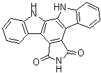 CAS 登录号：118458-54-1， 12,13-二氢-5H-吲哚并[2,3-a]吡咯并[3,4-C]咔唑-5,7(6H)-二酮