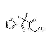 CAS#: 118460-56-3, Ethyl 2,2-Difluoro-3-(2-Furyl)-3-Oxopropanoate