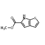 CAS#: 118465-49-9, Methyl 6H-Thieno[2,3-b]Pyrrole-5-Carboxylate