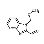 CAS 登录号：118468-97-6， 1-(甲氧基甲基)-1H-苯并咪唑-2-甲醛