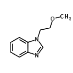 CAS#: 118468-98-7, 1-(2-Methoxyethyl)-1H-Benzimidazole