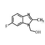 CAS#: 118469-14-0, (6-Fluoro-2-Methyl-1H-Benzimidazol-1-Yl)Methanol