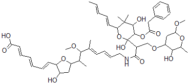 CAS#: 118498-91-2, Phenelfamycin A