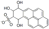 CAS#: 118499-61-9, 7,8,10-Trihydroxy-7,8,9,10-Tetrahydrobenzo[a]Pyrene-9-Sulfonic Acid